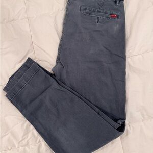 Levi's Men's Grey Blue Pants